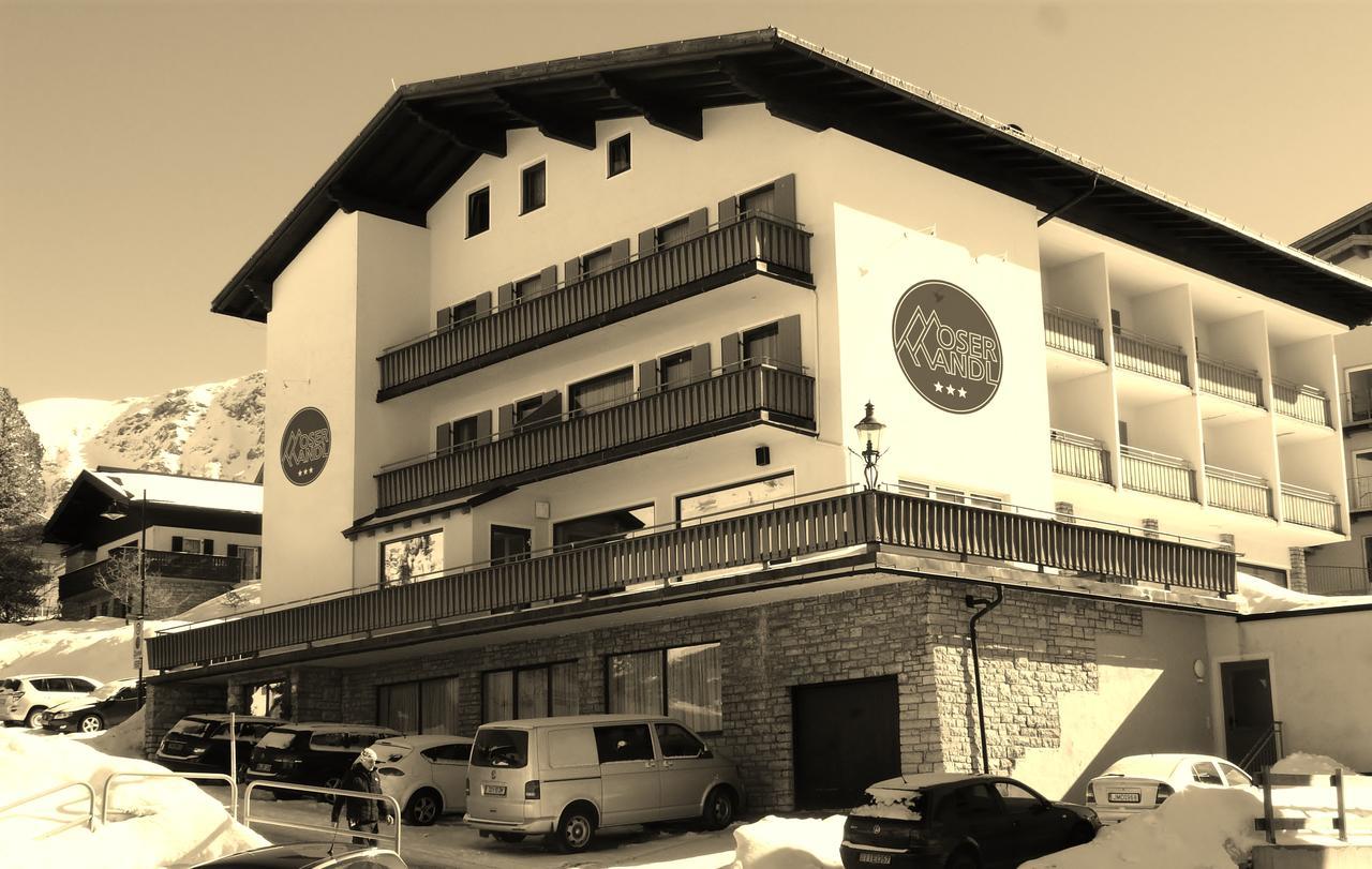 Hotel Mosermandl Obertauern Buitenkant foto