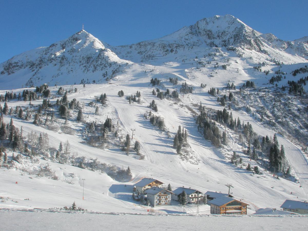 Hotel Mosermandl Obertauern Buitenkant foto